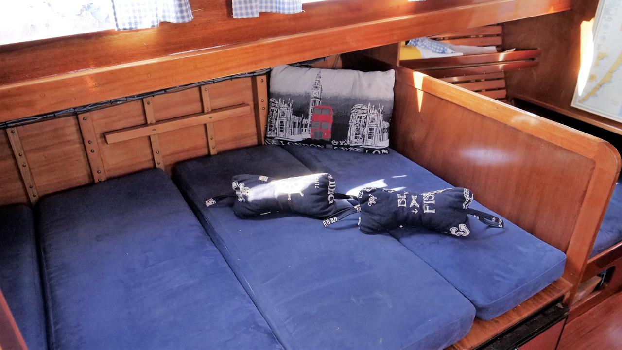 "Om" Yacht Ξενοδοχείο Nida Εξωτερικό φωτογραφία