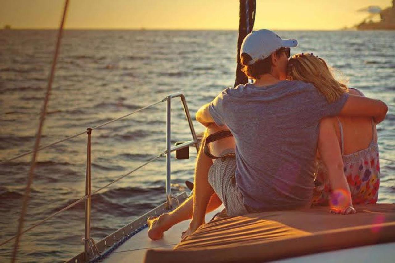 "Om" Yacht Ξενοδοχείο Nida Εξωτερικό φωτογραφία